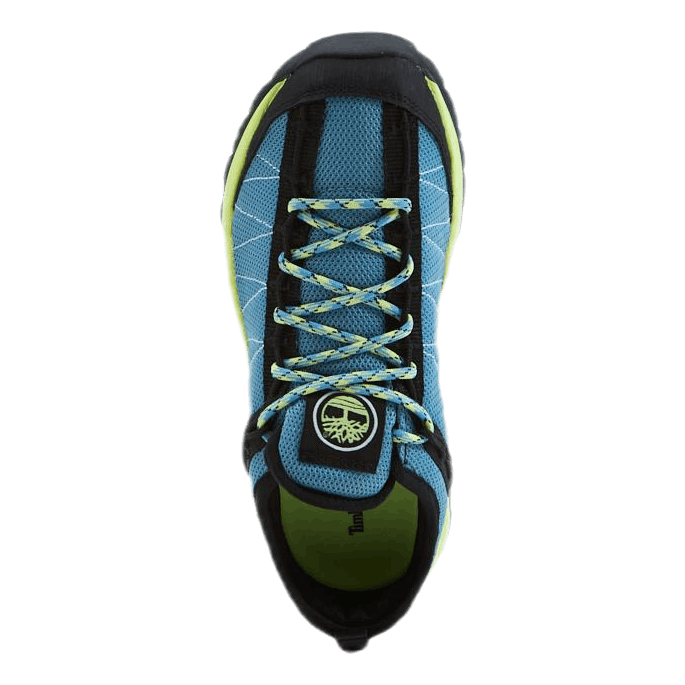 Solar Wave Low Fabric Blue