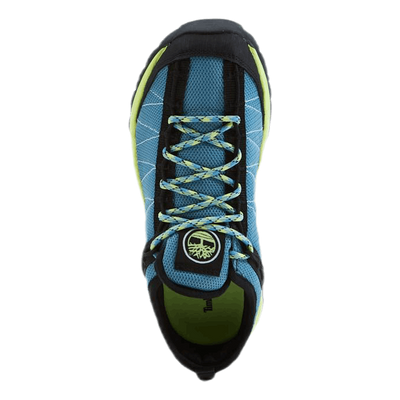 Solar Wave Low Fabric Blue