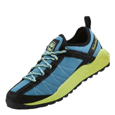 Solar Wave Low Fabric Blue