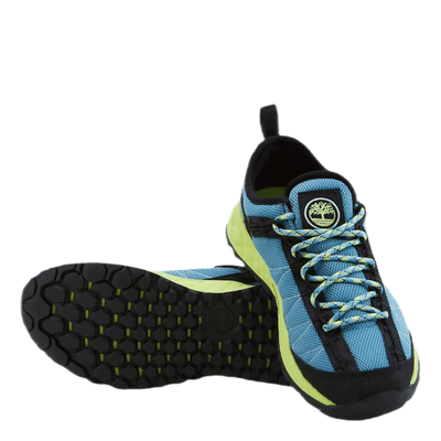 Solar Wave Low Fabric Blue
