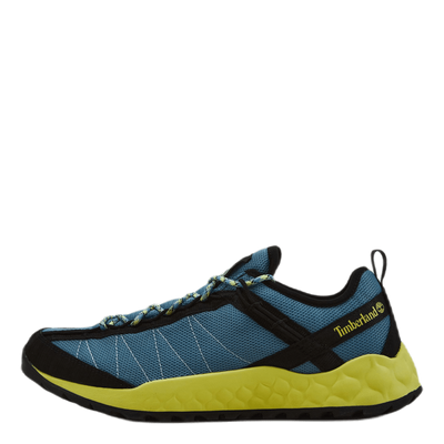 Solar Wave Low Fabric Jr Blue