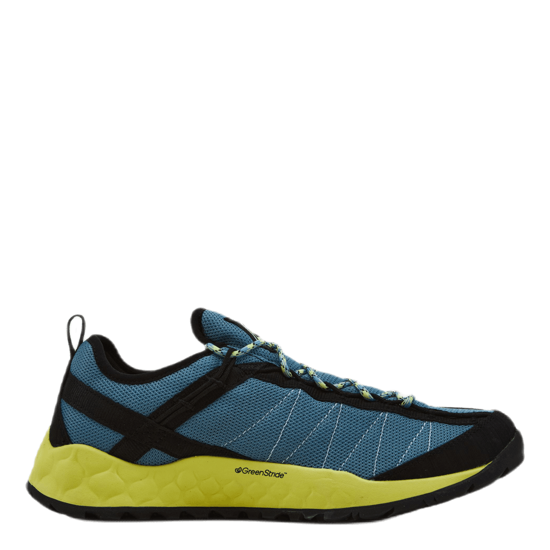Solar Wave Low Fabric Jr Blue