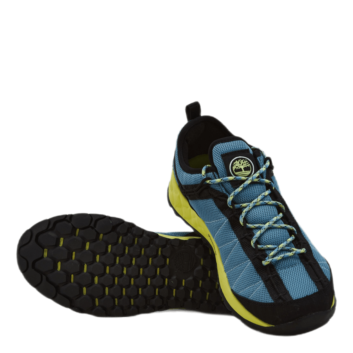 Solar Wave Low Fabric Jr Blue