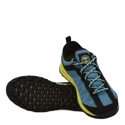 Solar Wave Low Fabric Jr Blue