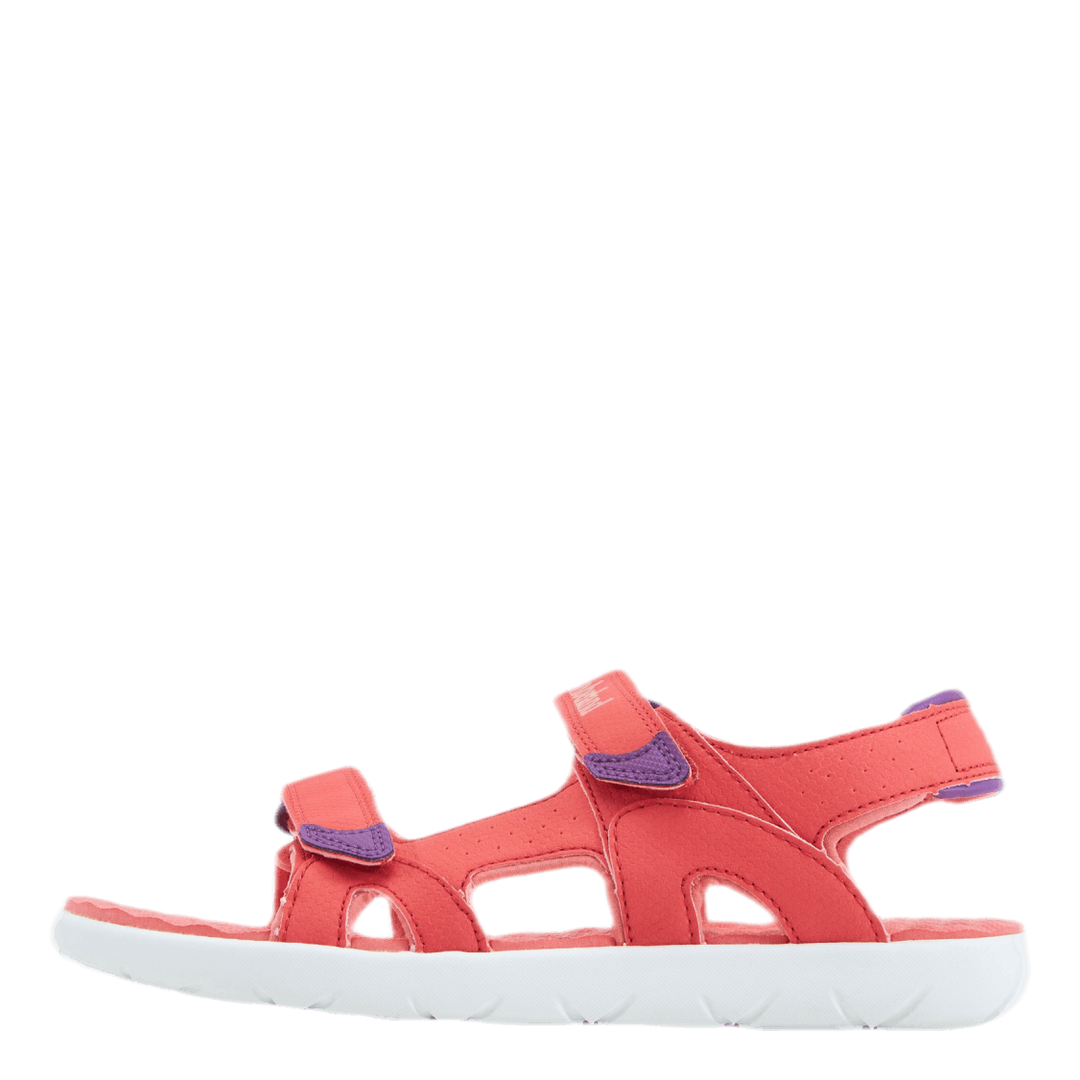 Perkins Row 2-Strap Junior Red