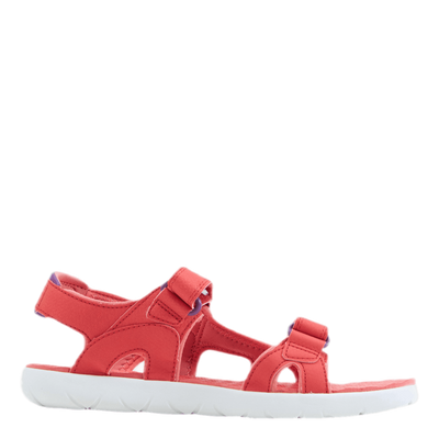 Perkins Row 2-Strap Junior Red