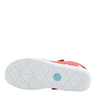 Perkins Row 2-Strap Junior Red