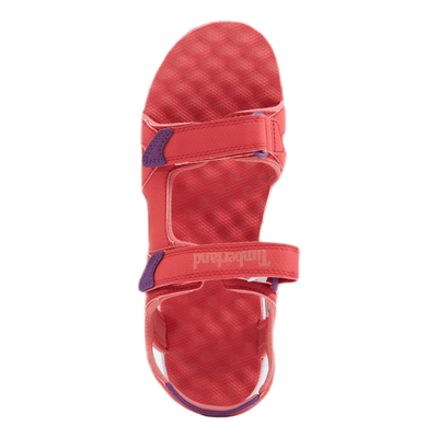 Perkins Row 2-Strap Junior Red