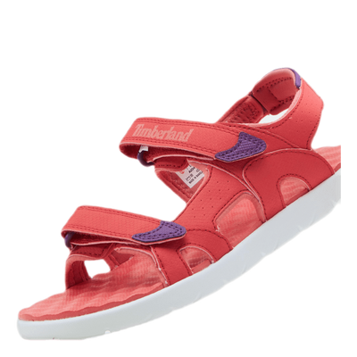 Perkins Row 2-Strap Junior Red