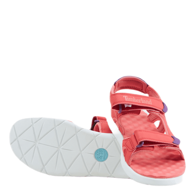 Perkins Row 2-Strap Junior Red