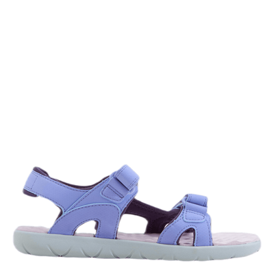 Perkins Row 2-Strap Purple