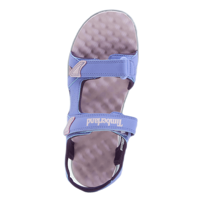 Perkins Row 2-Strap Purple