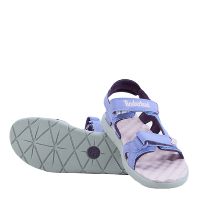 Perkins Row 2-Strap Purple