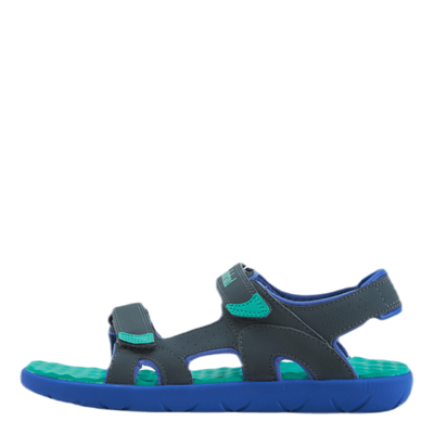 Perkins Row 2-Strap Jr Grey