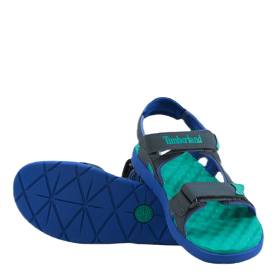 Perkins Row 2-Strap Jr Grey