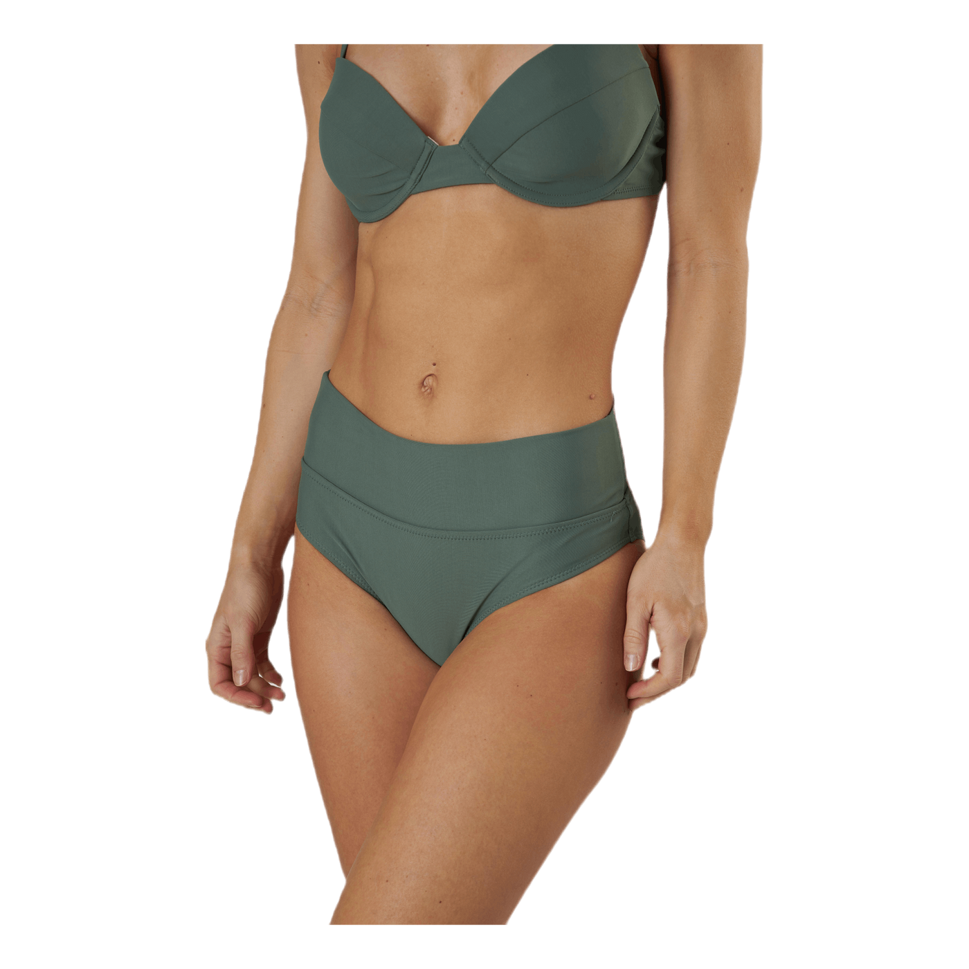 Alie Foldable Brief Green