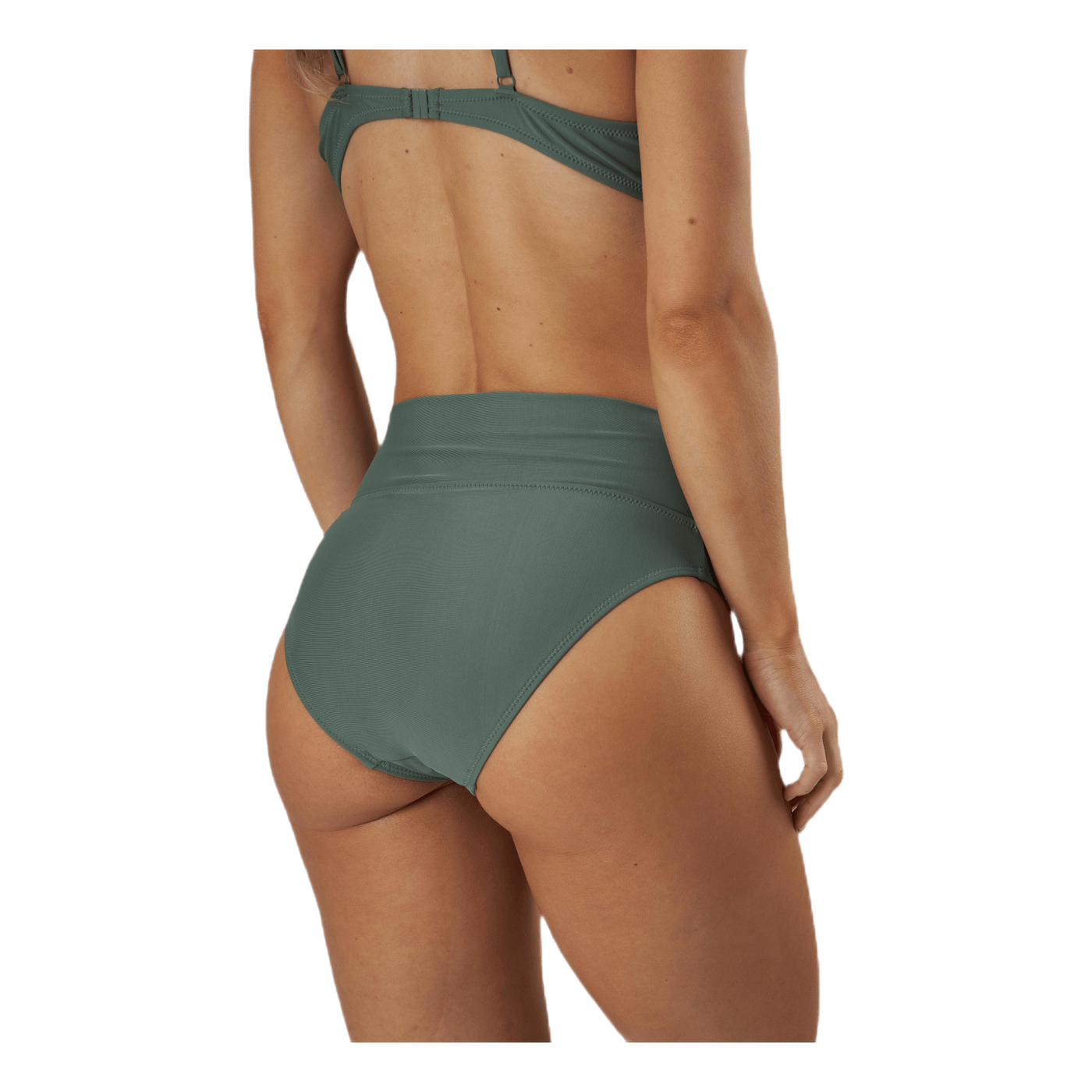 Alie Foldable Brief Green