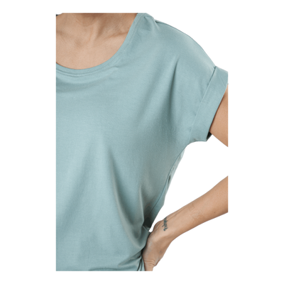 Moster S/S O-Neck Top Jrs Pink