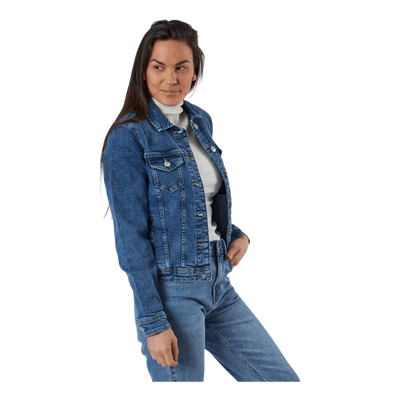 Tia Life Dnm Jacket Blue