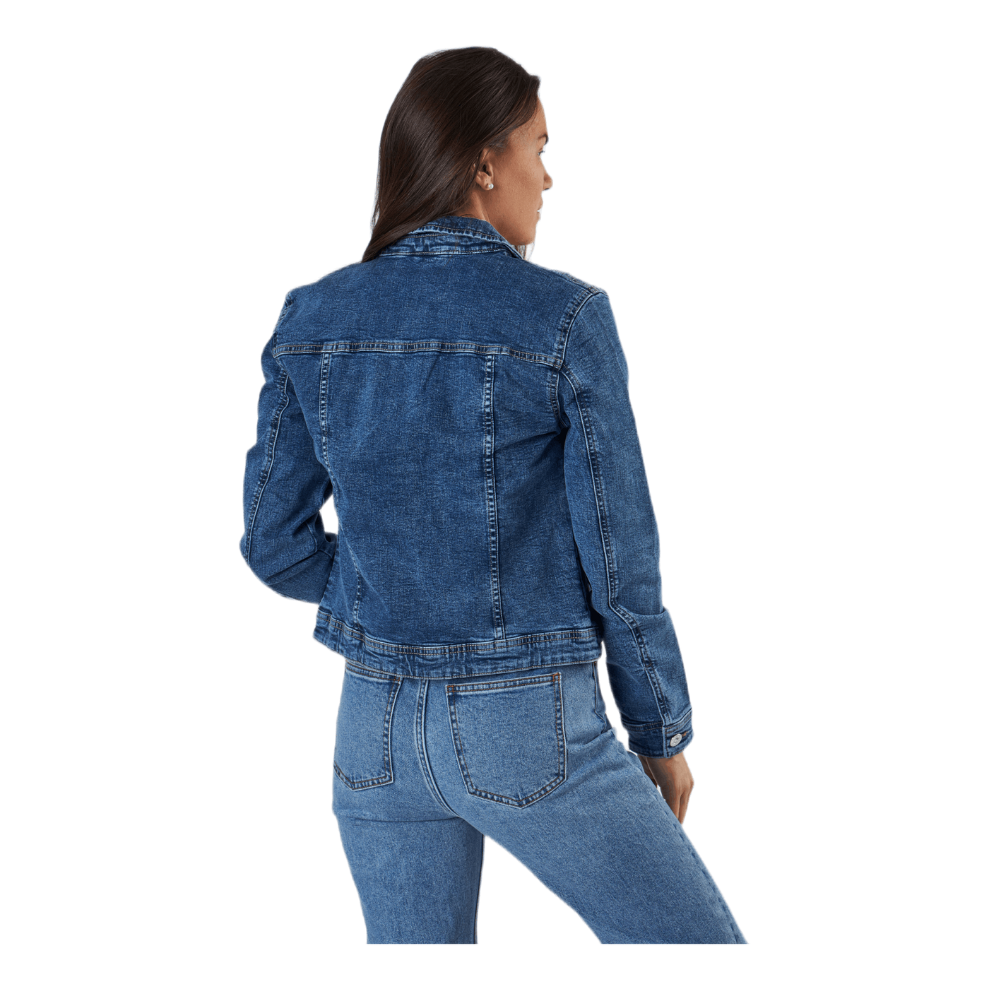Tia Life Dnm Jacket Blue