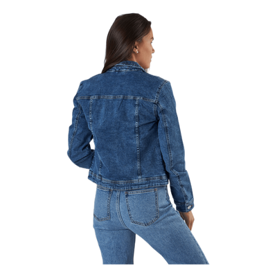 Tia Life Dnm Jacket Blue