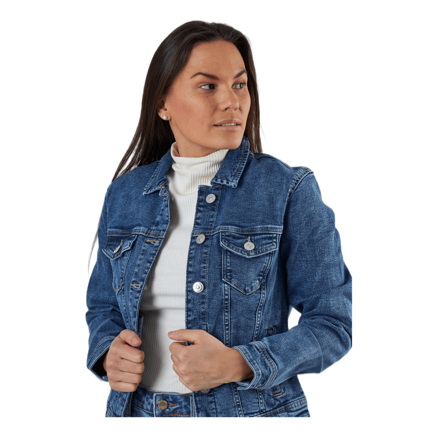 Tia Life Dnm Jacket Blue