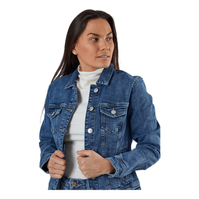 Tia Life Dnm Jacket Blue
