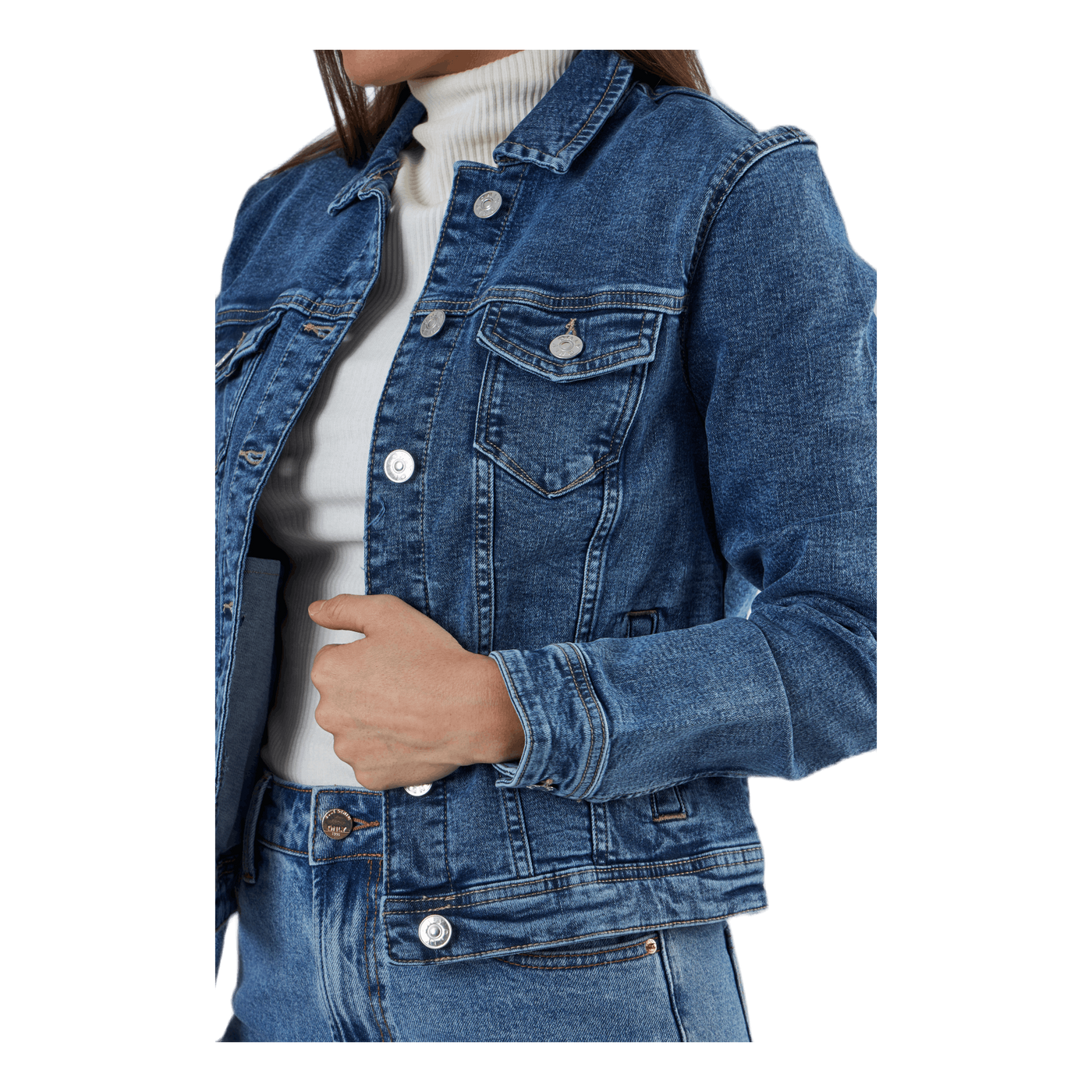 Tia Life Dnm Jacket Blue