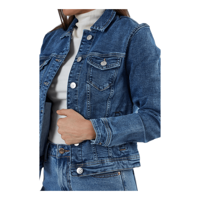 Tia Life Dnm Jacket Blue