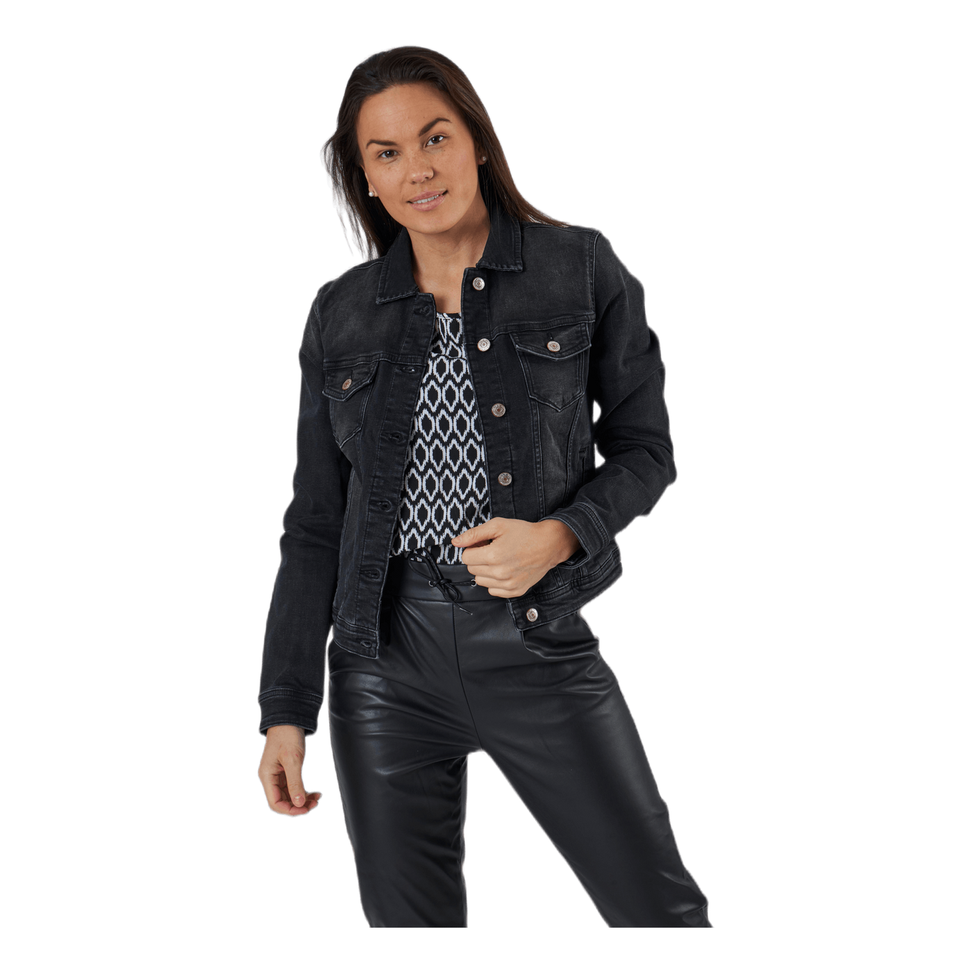 Tia Life Dnm Jacket Black