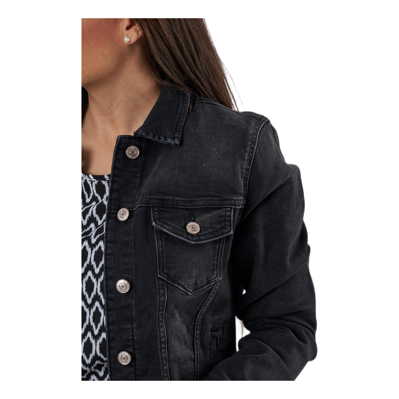 Tia Life Dnm Jacket Black