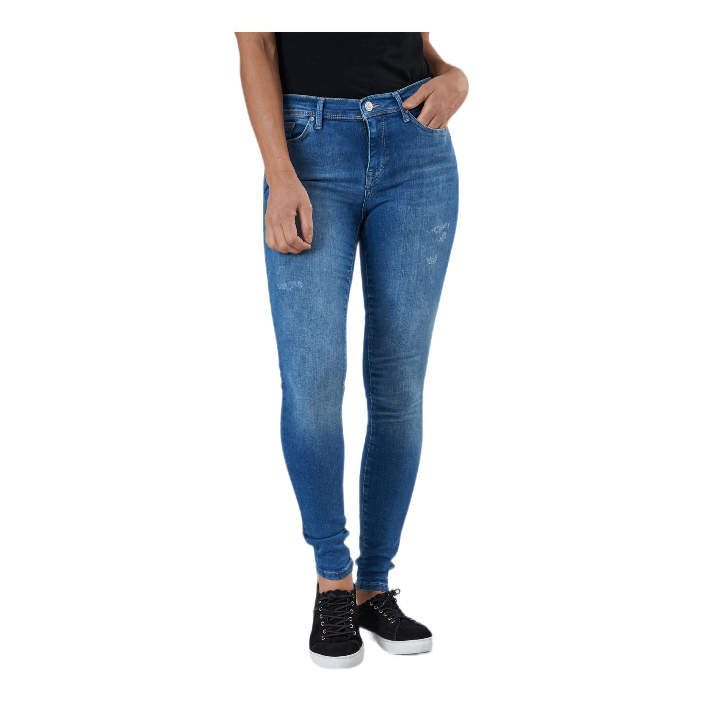 Shape Life Reg Skinny Blue