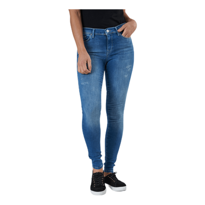 Shape Life Reg Skinny Blue