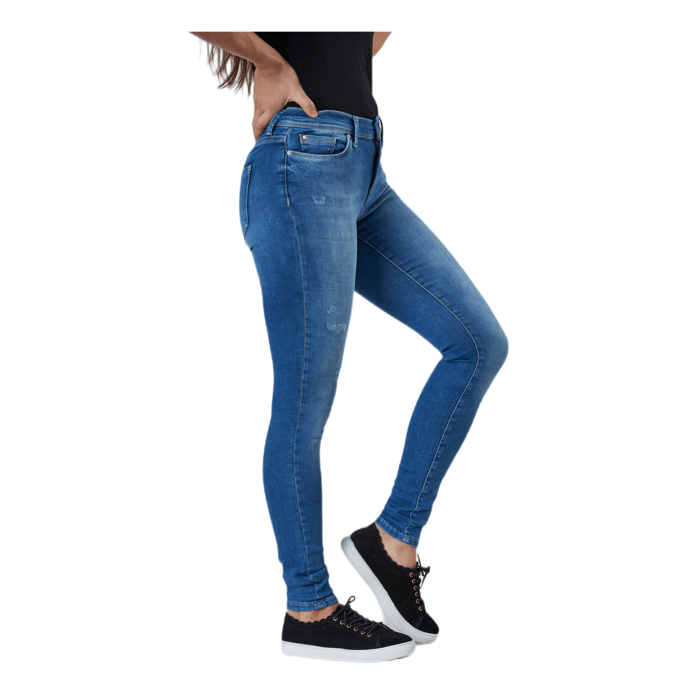 Shape Life Reg Skinny Blue