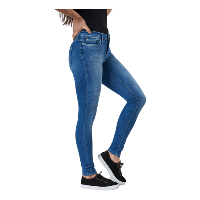 Shape Life Reg Skinny Blue