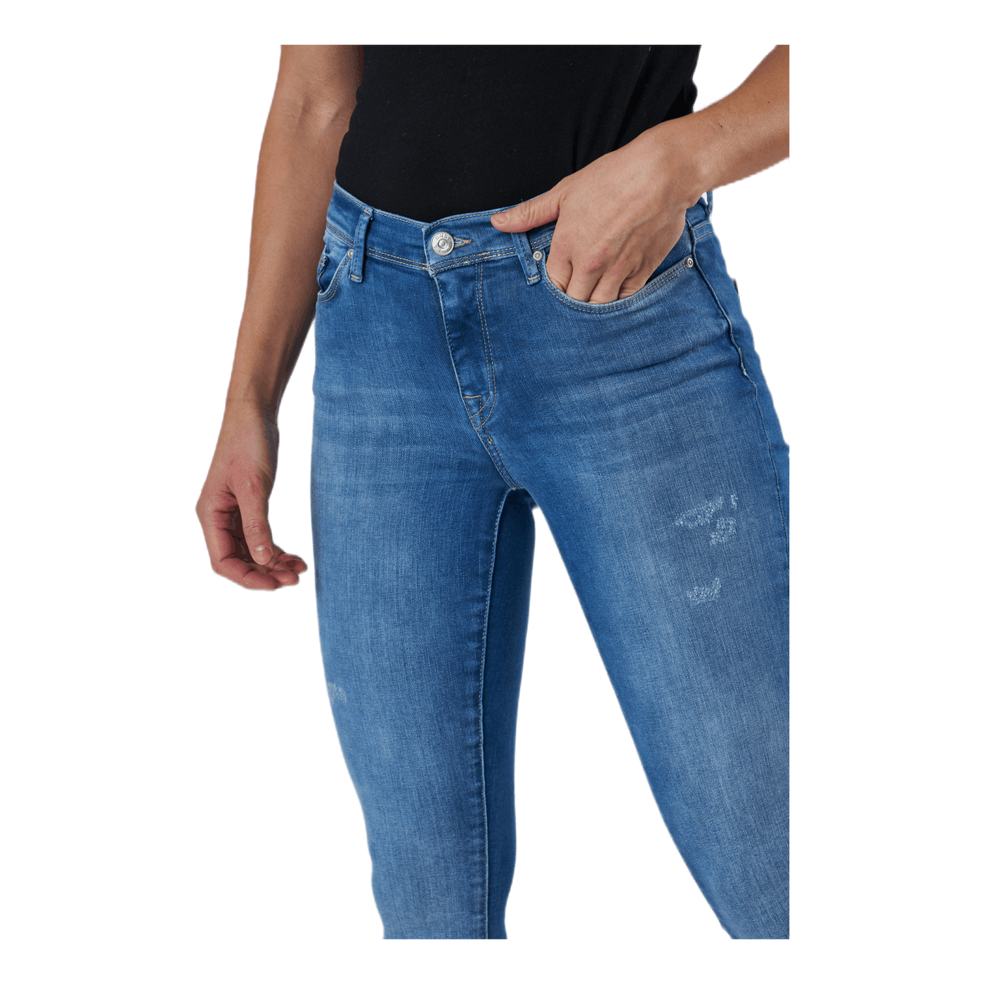 Shape Life Reg Skinny Blue