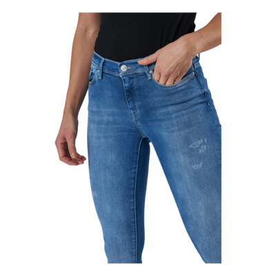 Shape Life Reg Skinny Blue