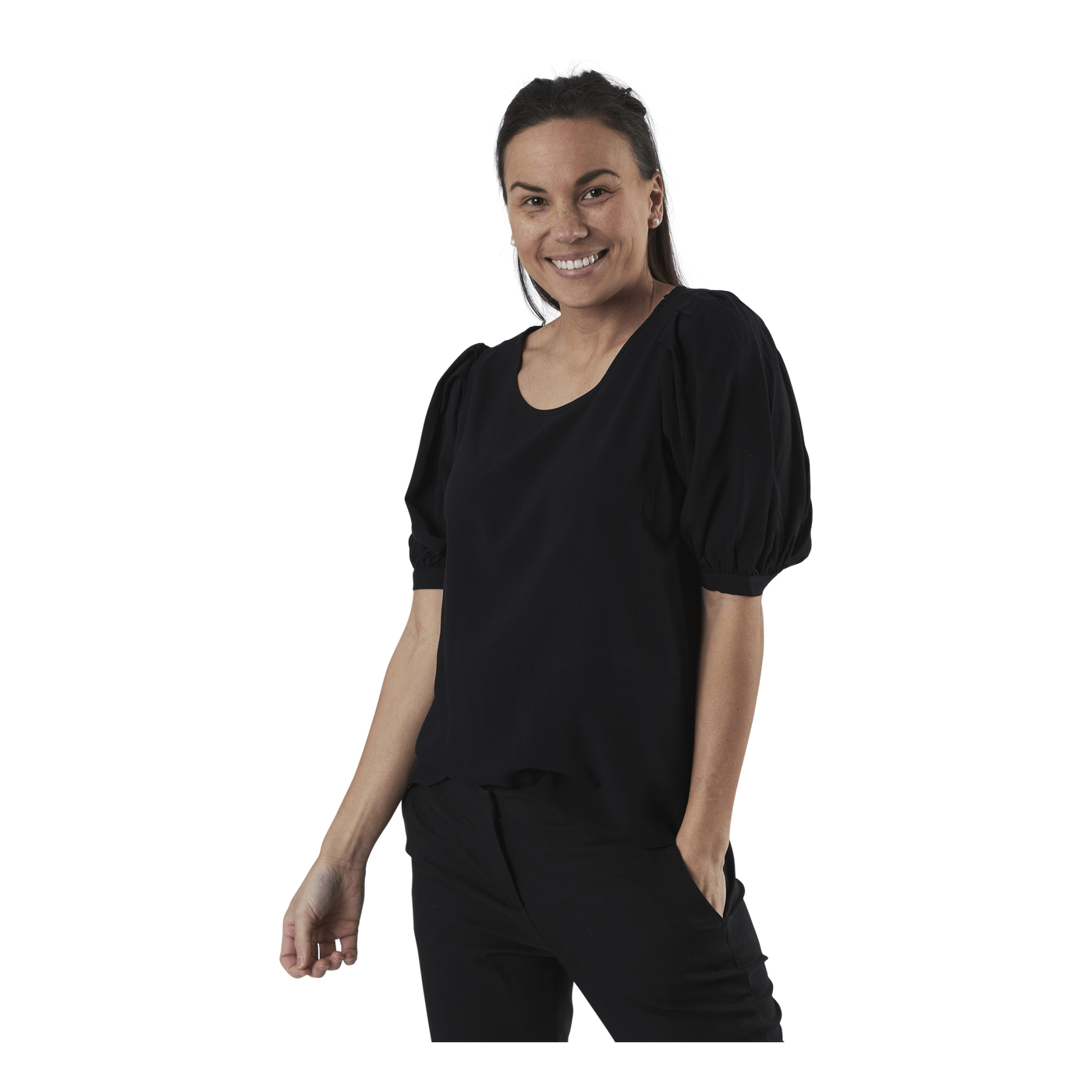 Karma Life 2/4 Solid Top Wvn Black