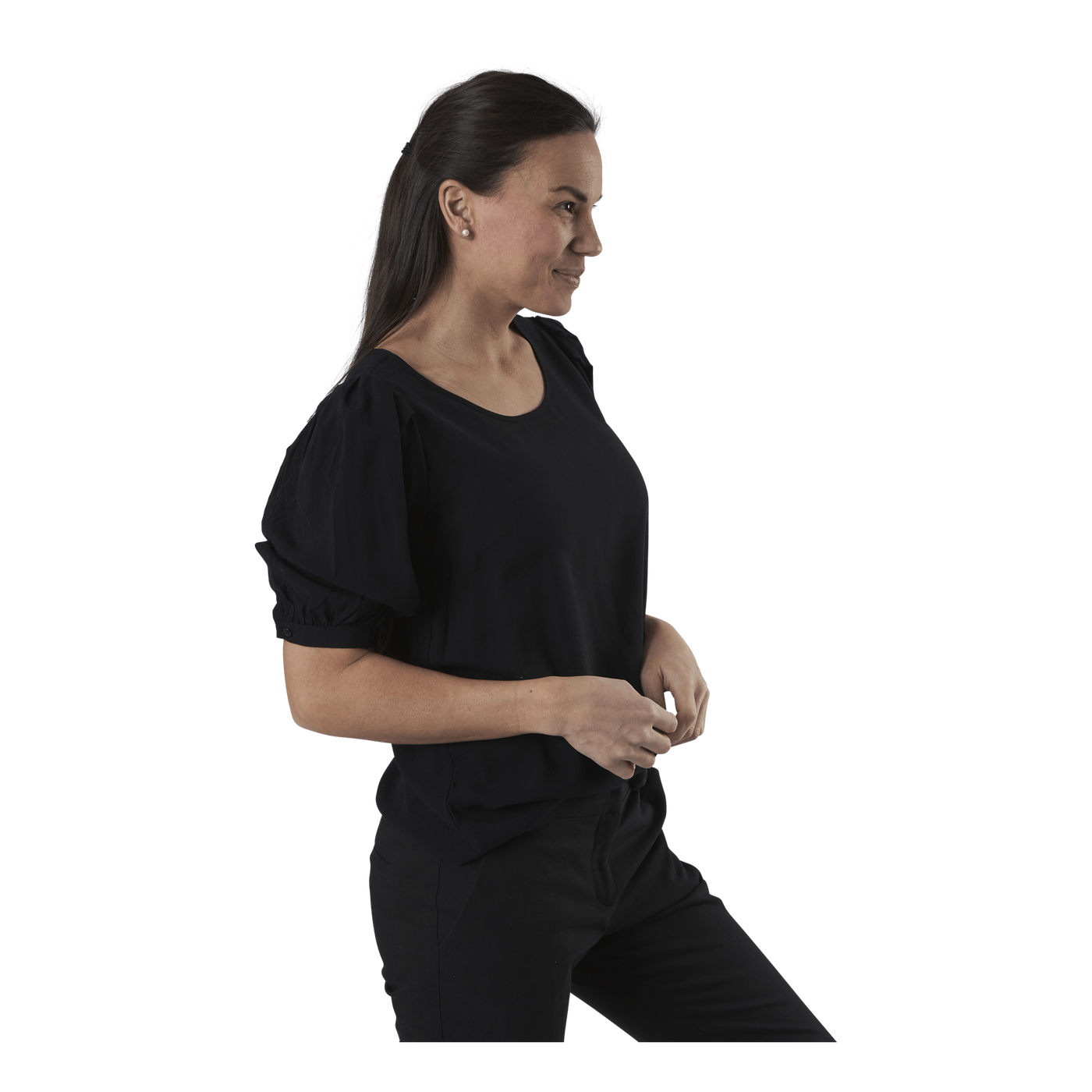 Karma Life 2/4 Solid Top Wvn Black