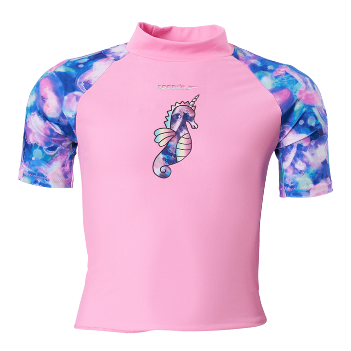 Sun Protection Top And Short Pink