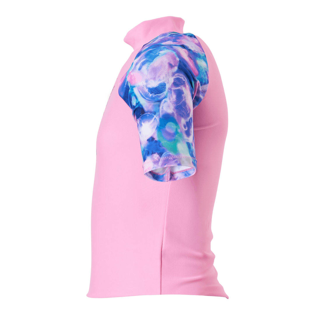 Sun Protection Top And Short Pink