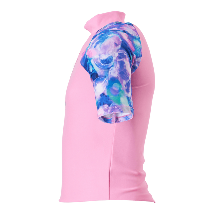 Sun Protection Top And Short Pink