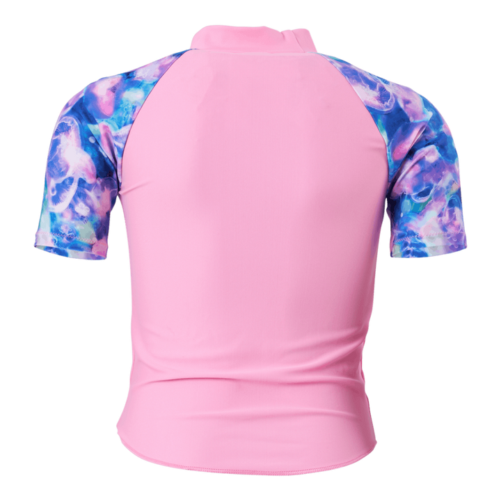 Sun Protection Top And Short Pink