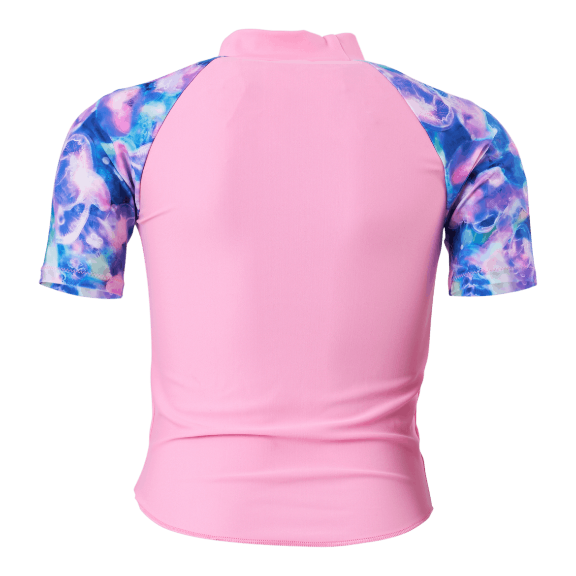 Sun Protection Top And Short Pink