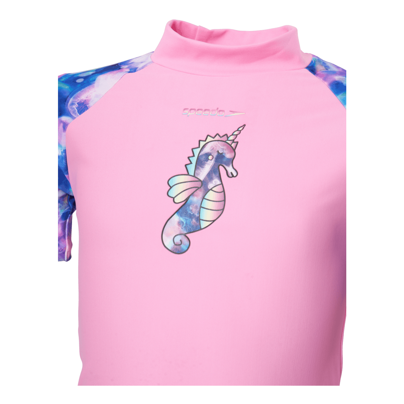 Sun Protection Top And Short Pink