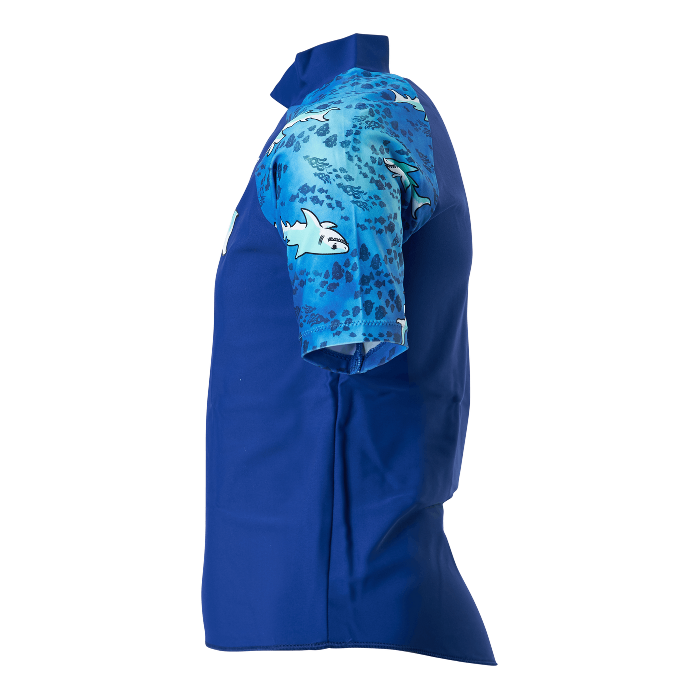 Sun Protection Top And Short Blue