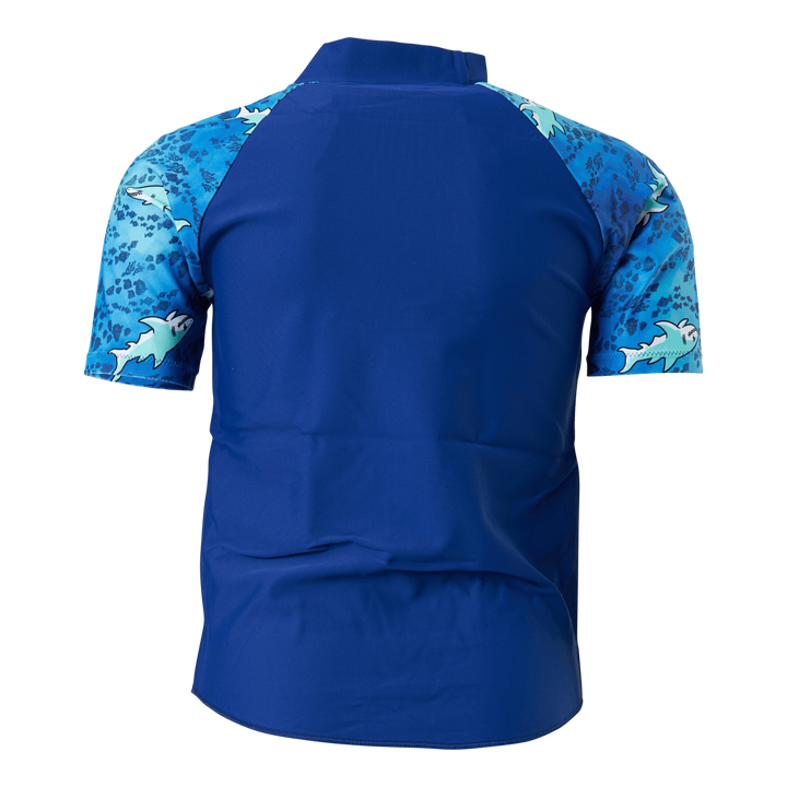 Sun Protection Top And Short Blue