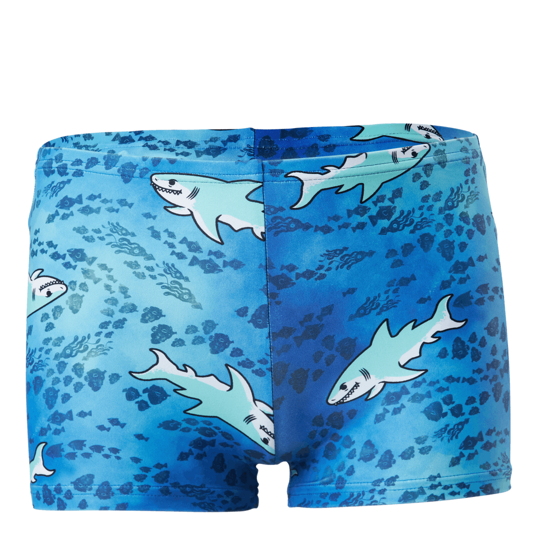 Sun Protection Top And Short Blue