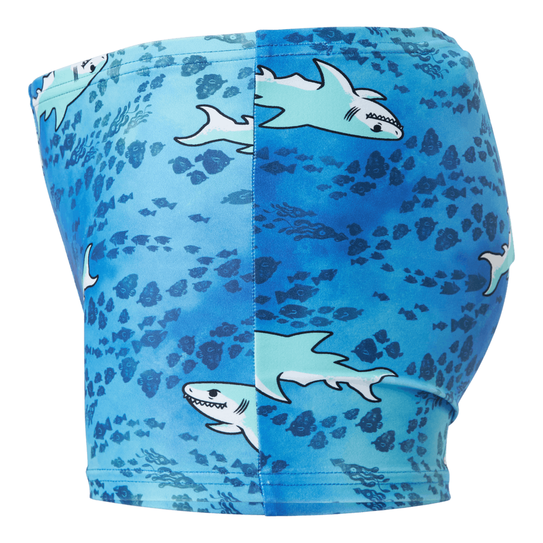 Sun Protection Top And Short Blue