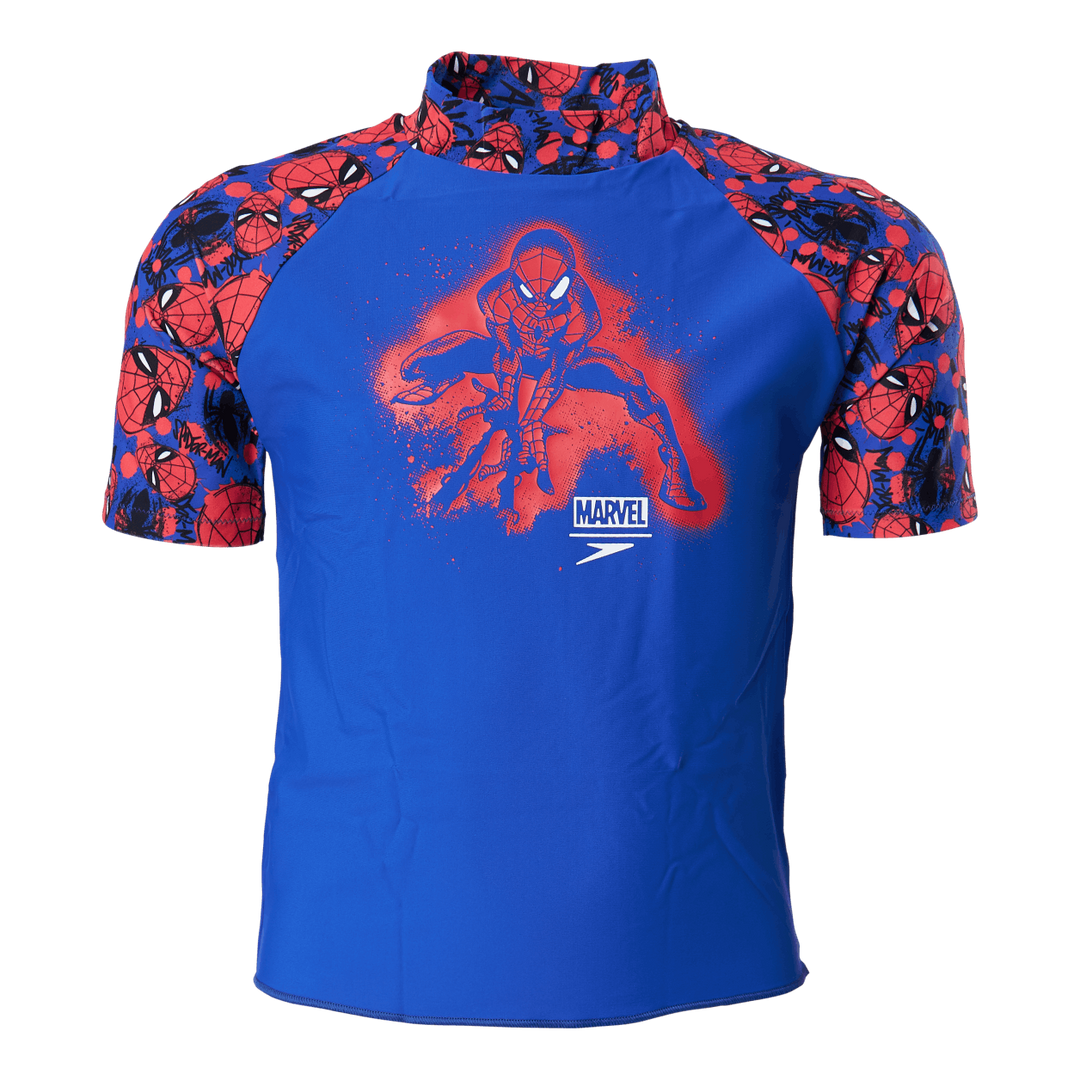 Marvel Spiderman Sun Top Blue